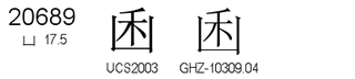 U+20689